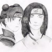 Ten ten a Neji